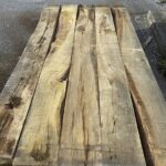 Traviesa de madera de roble macizo ecológica