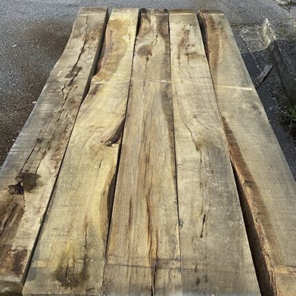 Poste cuadrado de madera tratada 9x9x100 cm Tutor - Soutelana