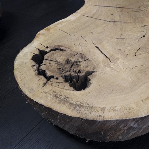 Hacer mesa con tronco de pino. Make table with pine trunk #mesa